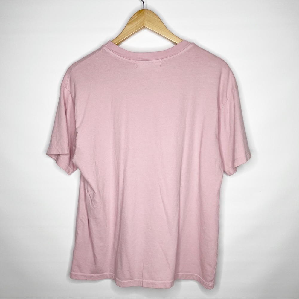 Daydreamer Free People Rolling Stones Tie Dye Tee - Picture 7 of 7